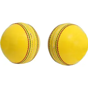 Eko en çok satan kriket sert top/PU deri en iyi kriket topu özelleştirilmiş boyutu ve logosu ile eğitim için