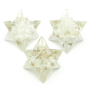 Cristal transparente de cuarzo, orgón, Markaba Star - Product Image 1
