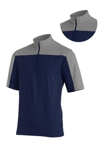 Chaqueta Deportiva Unisex con Cremallera Frontal, Ajustable, de Manga Corta, para Béisbol, Softbol, Cómoda y Abrigada - Product Image 4