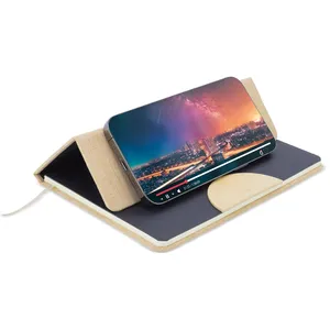 Taccuino A5 in Bambù e RPET Paulonia, Gadget Promozionale Sostenibile - Product Image 2