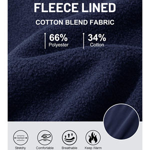 กางเกงกีฬาขาตรงสำหรับผู้ชายกางเกงทรงตรงแบบลำลองระบายอากาศได้ดีพิมพ์โลโก้สีพื้น - Product Image 5