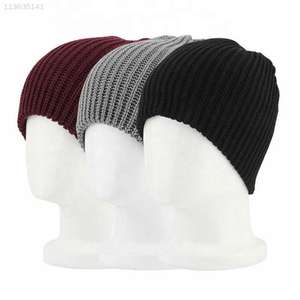 Kivotech Wholesale Custom Puff Printed Winter Hats <b>Skull</b> Cap <b>Beanie</b> Toque Blank Unisex Adults Common Fabric - Product Image 6