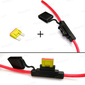 Fusible à lame de 80 V maximum-tension nominale: 80 VDC, 20a ~ 100a - Product Image 2