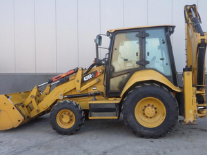 รถตักล้อยาง CAT 426F2 ผู้จัดจำหน่ายโดยตรงของรถตักล้อยาง Cat 420f รถตักล้อยางมือสอง Cat 420f2 426F2 416f รถตักหน้าขุดดิน Cat - Product Image 5