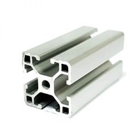 Profilé en aluminium à fente V, pour étoile