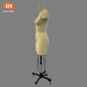 Manichino Mezzo Busto Femminile Senza Testa di Alta Qualità Junmei, Appendibile e Pieghevole, Taglia US <span class=keywords><strong>Missy</strong></span> M - Product Image 2