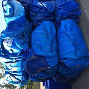 LOW PRICE <b>HDPE</b> BLUE DRUM BALE SCRAP FOR SALE - Product Image 1