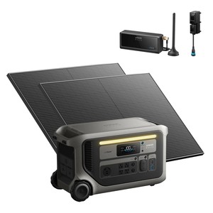Estación de Energía Portátil Anker SOLIX F3000 + 2 Paneles Solares Rígidos de 440W + Kit Ahorrador de Energía - Product Image 2