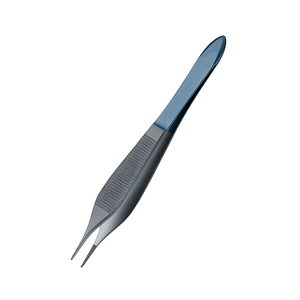 ADSON MICRO คีมแปรงแหนบตรงหยักไทเทเนียม 120 มม.4.34" เยอรมันเหล็กศัลยกรรม Adson คีม - Product Image 6