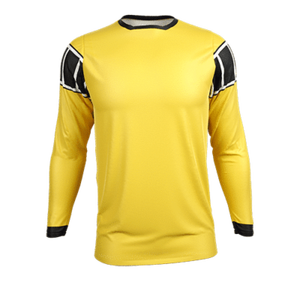 Venta al por mayor 100% poliéster sublimado MTB Jersey camisa diseño personalizado bicicleta Jersey para equipo de carreras transpirable motocicleta Jersey - Product Image 5