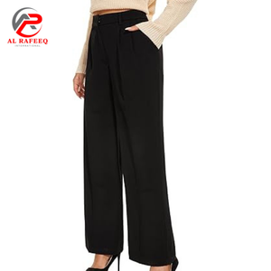 Fabricant professionnel laine polyester 480 500 Gsm velours côtelé solide tissu à rayures pour pantalon en laine - Product Image 3