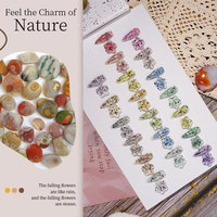 R S ongles OEM UV Gel 15ml pluie fleur Gel vernis UV Gel vernis à ongles Transparent personnalisé Logo vernis à ongles beauté mode