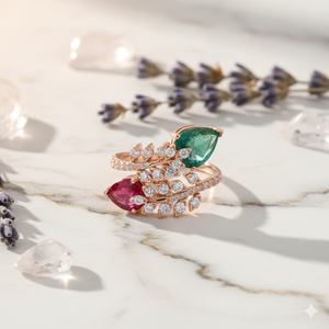 Anillo de Plata 925 con Diamante Moissanita - Product Image 3