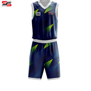 Ropa deportiva hecha en Pakistán para hombre, uniforme de baloncesto liso personalizado a bajo precio - Product Image 1