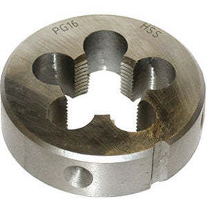Taraque à vis ronde en acier - 9374g - Taraquage manuel pour perçage de métaux - Product Image 1