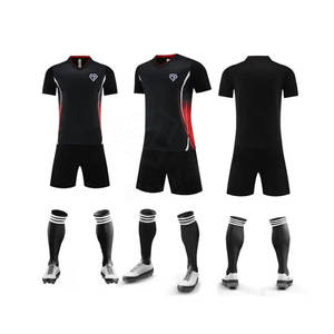 Maillot de football personnalisé au design optimal, très demandé, disponible en différentes couleurs, 100 % polyester, haute qualité, noms d'équipe personnalisés - Product Image 2