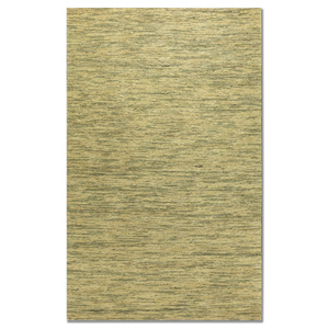 Alfombras de Yute y Cáñamo Anudadas a Mano Nomadic Threads, Color Verde Sólido, Rectangulares, PKJT-157, para Sala de Estar o Pasillo - Product Image 1