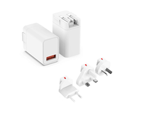 Adaptateur secteur USB C d'origine 20W Chargeur rapide Chargeur mural rapide pour téléphone portable pour Iphone Adaptateur de charge