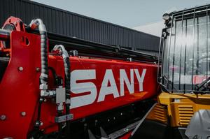 Nuevo Manipulador Telescópico SANY STH1440 con Rendimiento de Potencia Preciso, Bomba de Motor Esencial, Caja de Cambios, Rodamientos - Alcanza Nuevas Alturas ¡Compra Ahora! - Product Image 3