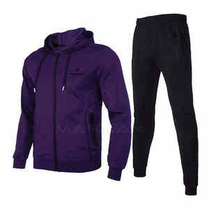 Derniers survêtements personnalisés pour hommes/survêtement pour adultes/jogging sur mesure pour hommes vêtements de sport survêtements pour hommes - Product Image 1