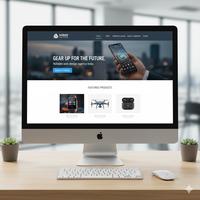 Tienda de electrónica profesional Servicios de diseño de sitios web Expertos web calificados en India que ofrecen presencia confiable y asequible