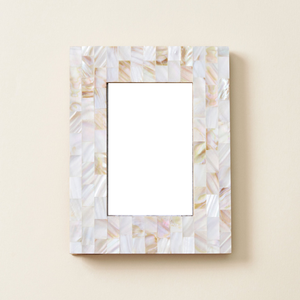 Cadres photo rectangulaires en nacre faits à la main du Vietnam | Cadres photo | Artisanat Tienphong - Product Image 3