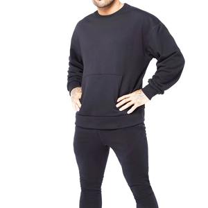 Sudadera para Hombre, Invierno/Verano, Venta al por Mayor de Fábrica, Sudadera de Alta Calidad con Cuello Redondo para Hombre - Product Image 4