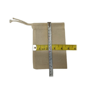 แท็กกระเป๋าผ้าฝ้าย100% ถุงแบบใช้ซ้ำได้เป็นมิตรต่อสิ่งแวดล้อมเชือกแบบใช้ซ้ำได้อย่างยั่งยืนคุณภาพสูงทันสมัยเป็นมิตรต่อสิ่งแวดล้อมนุ่ม - Product Image 4