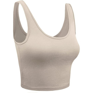 Sujetadores deportivos de Yoga de verano ligeros para mujer 2025, Sujetador deportivo cómodo de secado rápido para mujer - Product Image 4