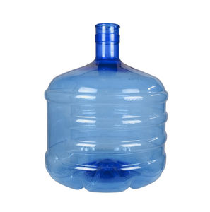Excelente calidad Venta caliente 12 litros de capacidad PET y completamente libre de BPA plástico 5 galones PET botella de agua potable - Product Image 1