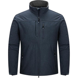Chaqueta de invierno táctica con forro polar transpirable para hombre, 7 bolsillos, abrigo de carcasa blanda para agua, motocicleta, ropa de carreras - Product Image 1