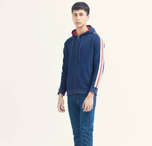 Séchage rapide porter Design Unique respirant pleine fermeture éclair à capuche pour hommes confortable hiver saison Collection hommes à capuche - Product Image 5