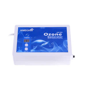 AMBOHR AM-300 Generador de Ozono Eléctrico Portátil de Plástico para Esterilización de Agua, Ionizador para Limpieza de Frutas y Verduras - Product Image 6