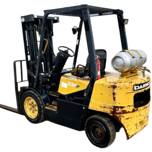Material Lifting Forklift 2007 DAEWOO G30P-3 Forklift Hot Selling Forklift Ready To Ship Worldwide Delivery - Product Image 1