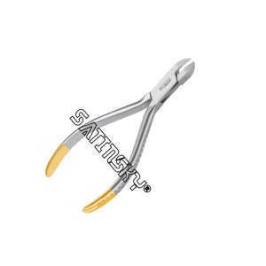 Cortador de Alambre para Brackets TC, Cortador de Alambre Profesional para Brackets, Instrumentos de Acero Inoxidable Fabricados con AISI 420 de una Marca Reconocida - Product Image 1