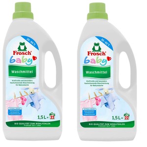 Detergente Líquido Frosch Alemán Premium en Formato Industrial – Múltiples Fragancias en Venta - Product Image 2