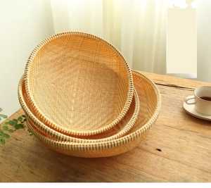 ตะกร้าไม้ไผ่เป็นมิตรกับสิ่งแวดล้อมสำหรับการส่งออกปริมาณมาก - Product Image 2