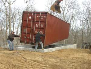 Nouveaux conteneurs d'expédition secs standard de 20 pieds utilisés 40hq avec l'acier de certificat de BV et le matériel de Corten - Product Image 3