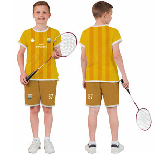 Tenues d'équipe pour enfants, dernières tendances, impression de logo personnalisée, vêtements de sport pour enfants. - Product Image 6