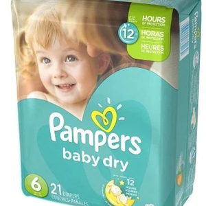 Pampers Swaddlers Couches, Taille P-1, P-2, P-3, Nouveau-né 1 2 3 4 5 6-TOUTES LES TAILLES - Product Image 5