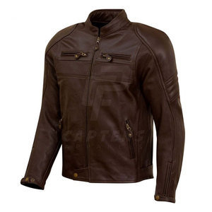 Comfortable Outdoor Use Men Motorbike Jacket Top Selling Apparel Clothing Men Motorbike Jacket - Product Image 3