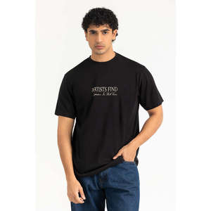 Camiseta de Manga Corta Oversize para Hombre, 100% Algodón, Corte Holgado, Impresión Serigráfica, Fabricante, Venta al Por Mayor, Diseño Gráfico Personalizado - Product Image 1