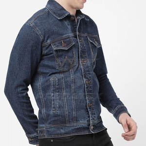 Haute Fabrication Nouvelle Arrivée À Manches Longues Jeans Veste D'hiver Personnalisé En Gros Jeans Veste - Product Image 5