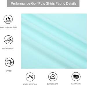 Hombres de alta calidad para Polo Último diseño Ropa informal transpirable Bajo MOQ Personalizado Tallas grandes Opciones personalizables - Product Image 4