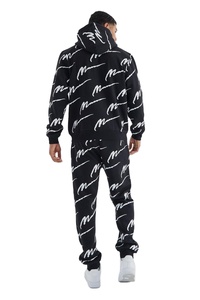 Sudadera con capucha de algodón con capucha de talla grande, conjuntos de 2 piezas de chándal, conjuntos de Jogger, pantalones de chándal, pantalones cargo, chándales - Product Image 5