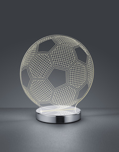 Table lamp shaped like a football, adjustable in temperature, 7W 400Lm (Trio <b>Lighting</b> R52471106) - Product Image 2