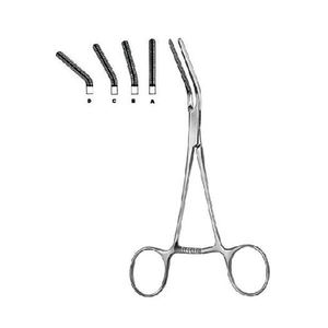 Ensemble d'instruments cardiovasculaires manuels de cisaillement des côtes Sauerbruch Instruments de chirurgie thoracique incurvés unis Logo personnalisé - Product Image 1