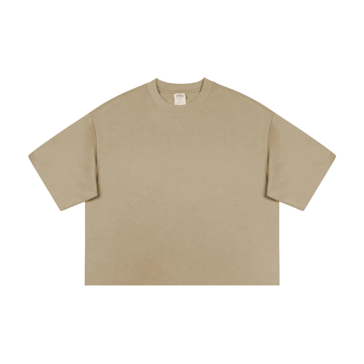 Shop High Quality Cropped Boxy Tee - Customizable Tshirts