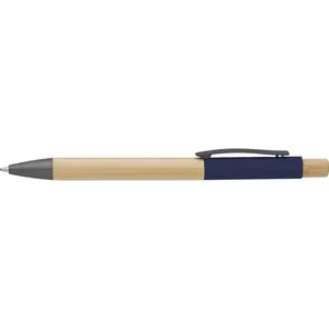 Penna a Sfera in Bambù Ecologica Cesar per Attività Promozionali - Product Image 3