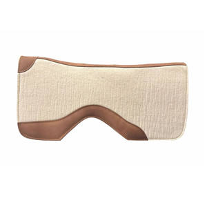 El diseño ergonómico y contorneado de la columna vertebral permite un ajuste más preciso a lo largo de la espalda del caballo, reduciendo la presión en el puente y mejorando la comodidad. - Product Image 1